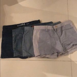 Lot of Gently Used Shorts (Gap and F21)